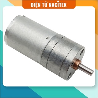 Động cơ giảm tốc ga25 370 12v tốc độ 12 rpm / 35 rpm / 60 rpm / 130 rpm / 280 rpm / 620 rpm / 1360 rpm