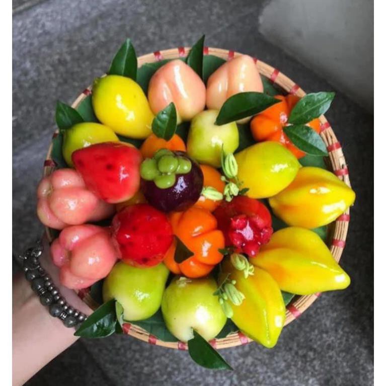 Mẹt tre giá rẻ trang trí mâm ngũ quả giá rẻ