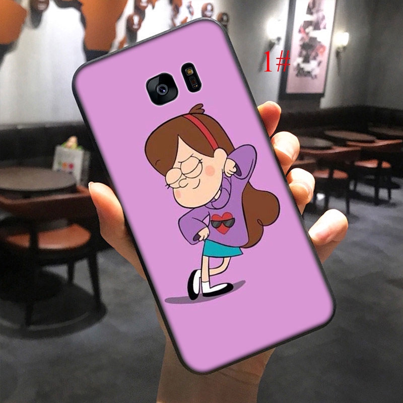 Ốp điện thoại mềm in hình Mabel trong phim Gravity Falls cho SAMSUNG A3 A5 A6 A7 A8 A9 J6