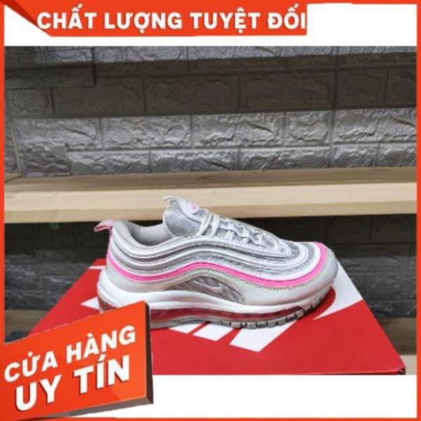 [ Sales 11-11] [Hàng Auth] Ả𝐍𝐇 𝐓𝐇Ậ𝐓 Giày Nike Airmax 97 size 37.5 . 11.11 L