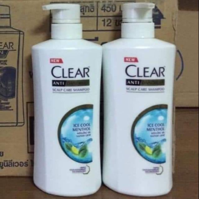 DẦU GỘI CLEAR 480ml