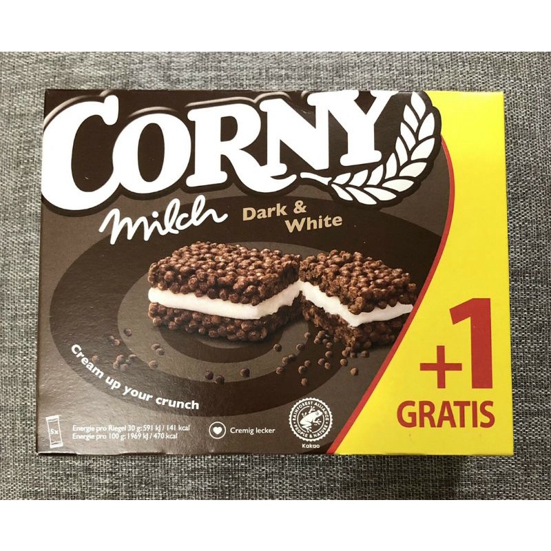 Bánh yến mạch nhân kem phô mai giòn rụm béo thơm Corny cực ngon của Đức