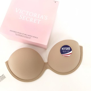 Áo lót nâng ngực không dây - Áo lót tàng hình Nubra, backless bra - Victoria's Secret Mỹ