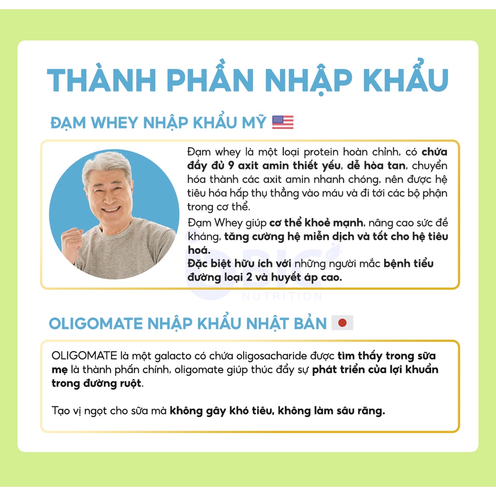 Sữa bột IQ KAO CANXI PRO dành cho người trên 18 tuổi tốt cho xương khớp và tim mạch, ngăn ngừa loãng xương hộp 900g