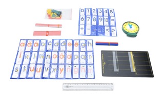 Bộ thực hành toán + tiếng Việt lớp 1 (2 mẫu )