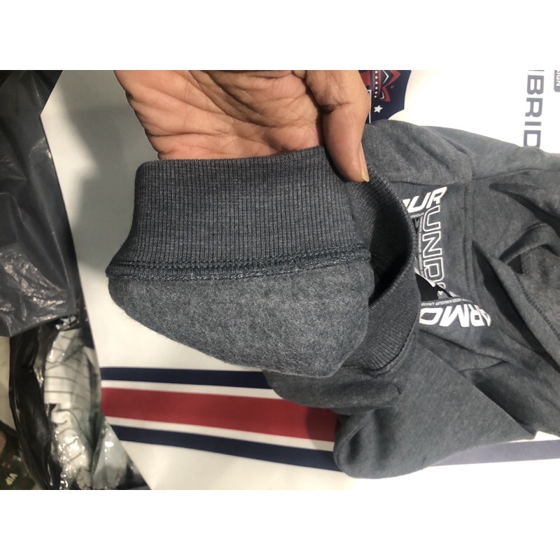 Bộ quần áo bé trai Armour 2-5 tuổi  Sét quần áo nỉ bông cao cấp xuất dư 1121