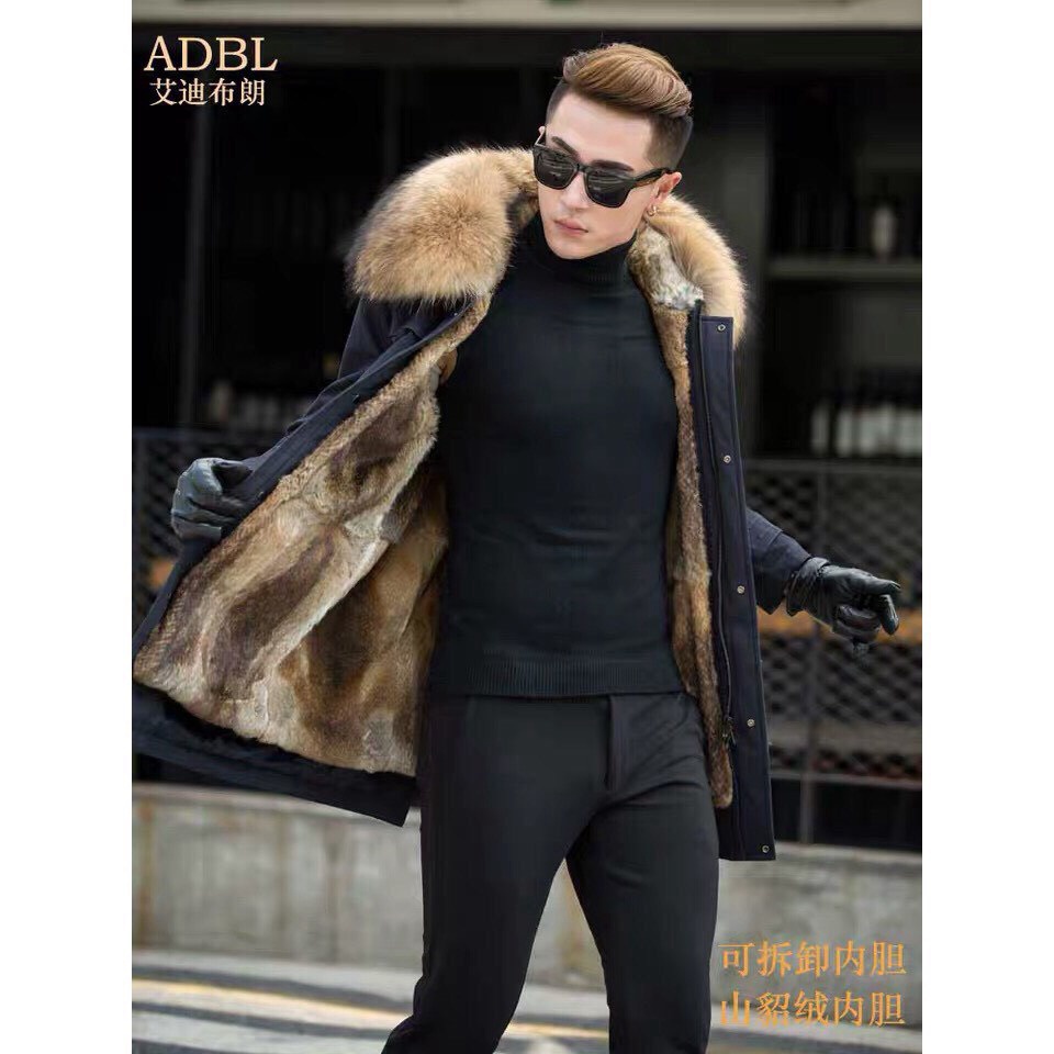 Áo khoác kaki nam lót lông cực ấm cho mùa đông giá rét , thời trang phong cách lịch lãm NYNA