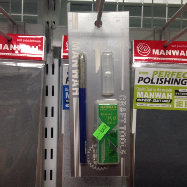 Dụng Cụ Cắt: Bộ Dao & Lưỡi Dao Nhọn 30 Độ MW2165B