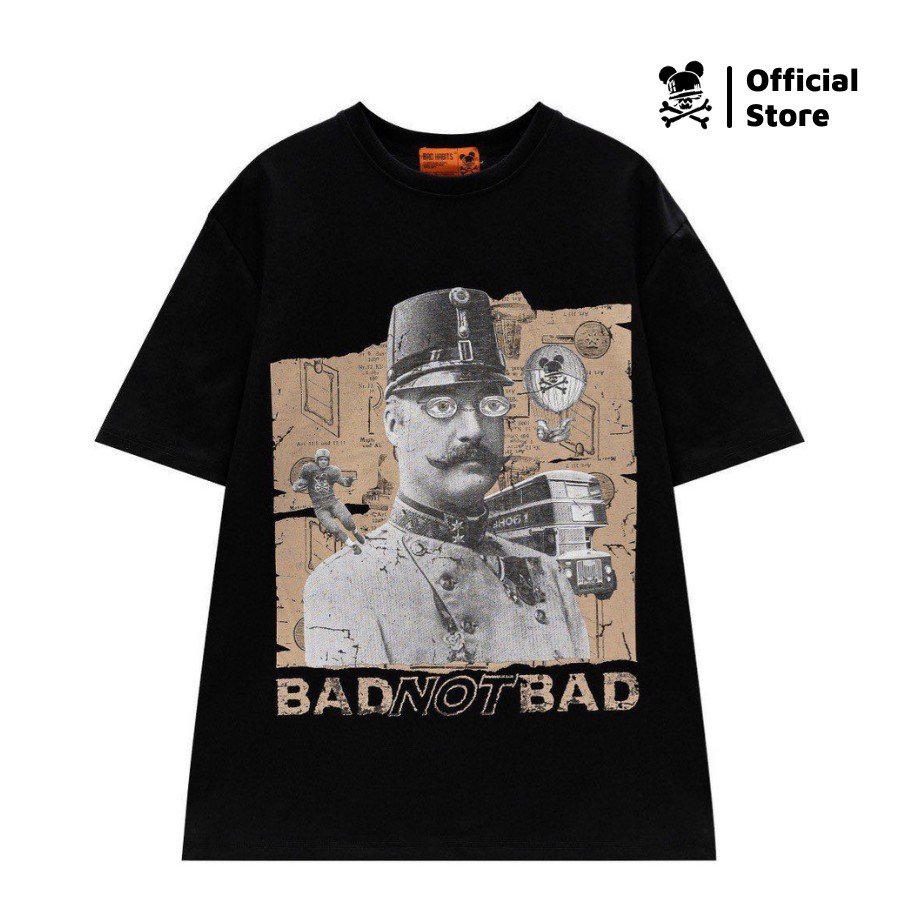 Áo Thun Unisex Bad Habits SCIENTIST 100% Cotton - Local Brand Chính Hãng | BigBuy360 - bigbuy360.vn