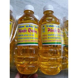 1 Lít  - Tinh Dầu Sả Java Huế nguyên chất 100% ( xông phòng ,đuổi muỗi, côn trùng)