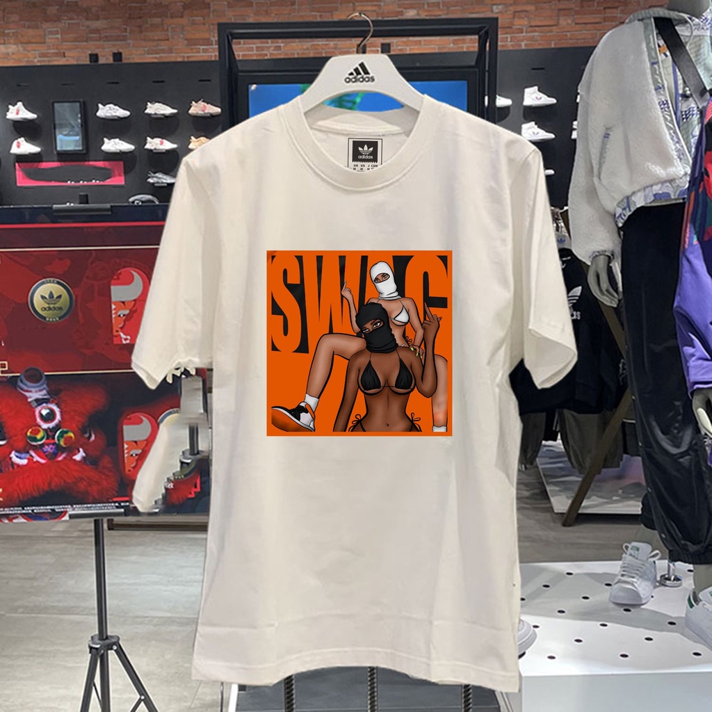Áo thun nam nữ dáng unisex