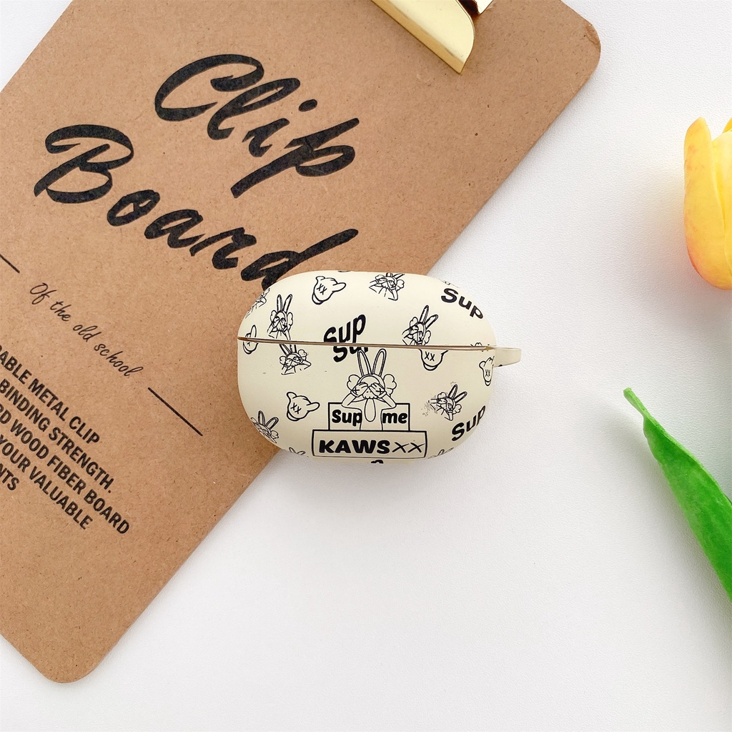 Vỏ Bảo Vệ Hộp Sạc Tai nghe không dây Lenovo Thinkplus LP40 S / LP40 PRO Bằng TPU Mềm Chống Sốc Họa Tiết Hoạt Hình Dễ Thương