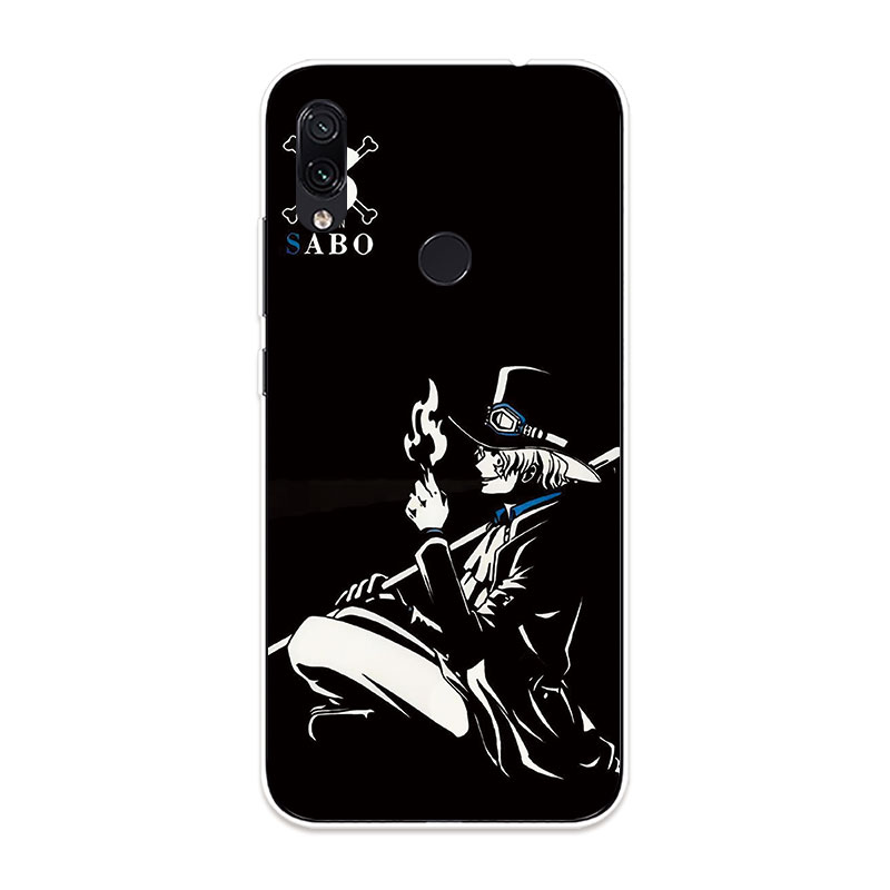 Ốp Lưng Xiaomi Redmi 7 7A Note 7 Pro TPU mềm Case One Piece Black