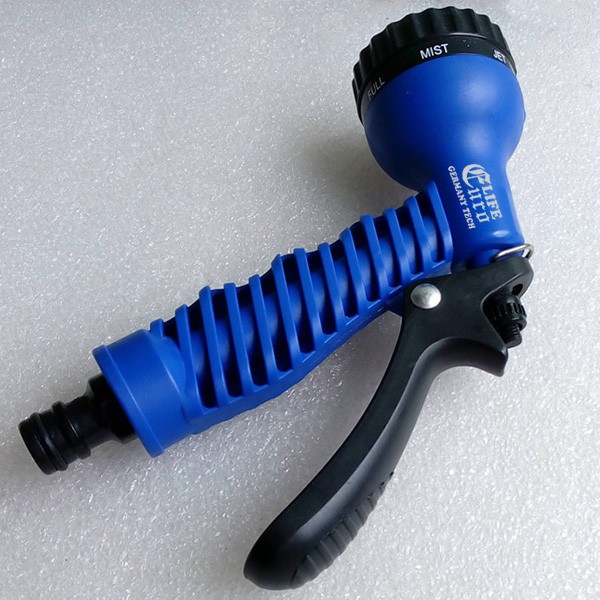 Vòi xịt đa năng 7 chế độ, giãn nở 3 lần, dài 15 mét Eurolife EL-XDN 5-15