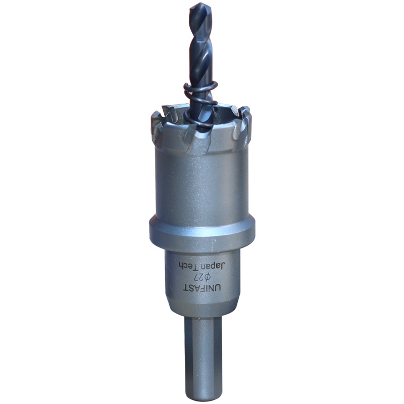 Mũi khoét Hợp Kim Phi 27 Unifast MCT-27 Khoét Lỗ Sắt Thép Inox 27mm