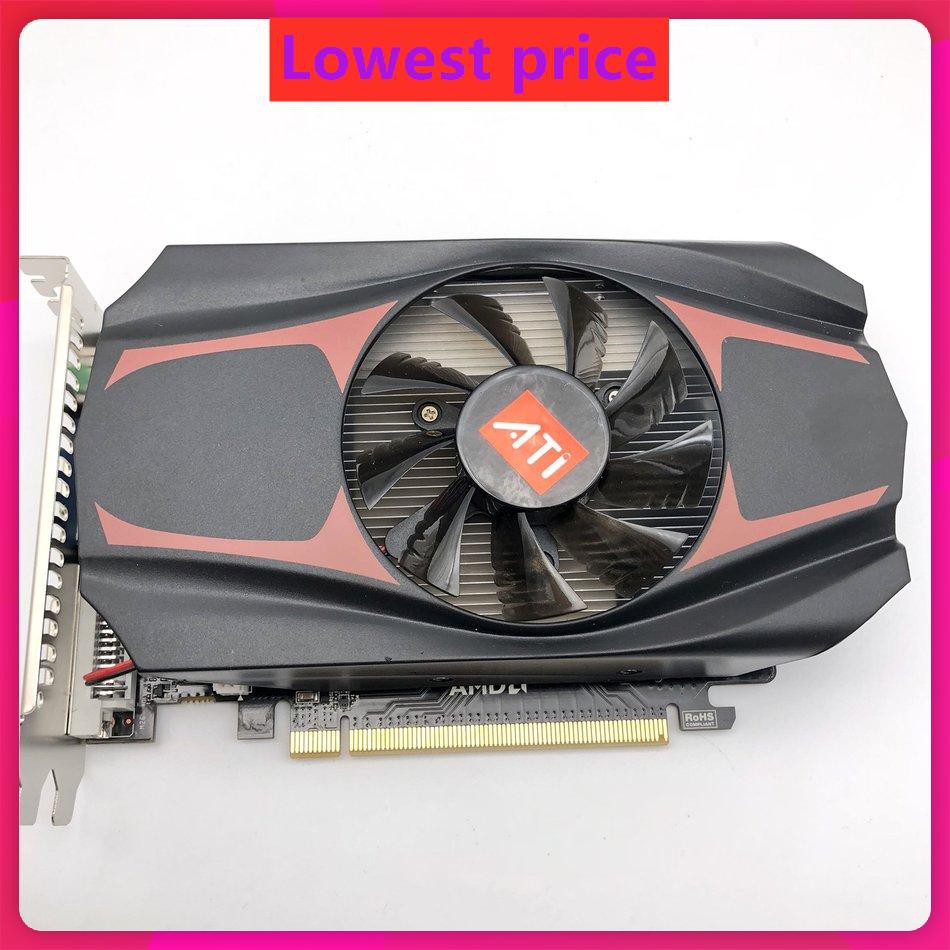 Independent Graphics Card For AMD ATI Radeon HD7670 4GB DDR5 128Bit PCI-E