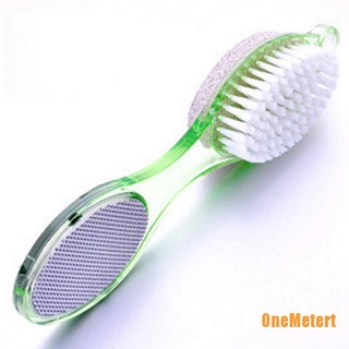 Bàn chải chà gót chân 4 trong 1 bằng đá bọt