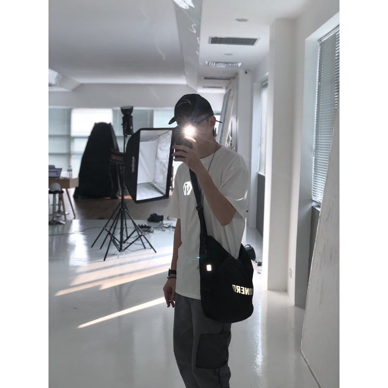 Túi totebag Fuonero phản quang ss2