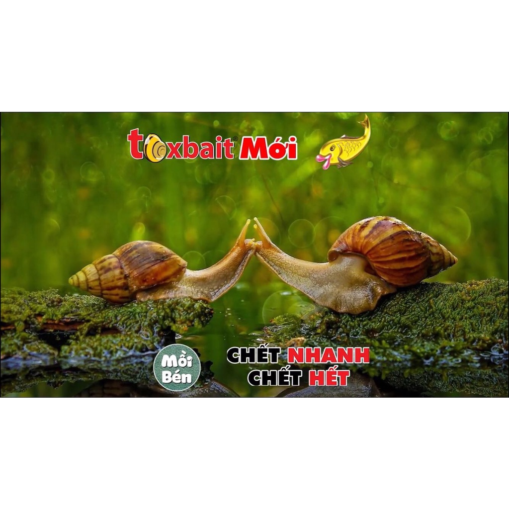 Phân bón Bả mồi diệt ốc TOXBAIT 120AB  -Mai Huy