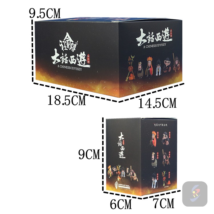 Mô hình Tây Du Kí - Đại Thoại Tây Du