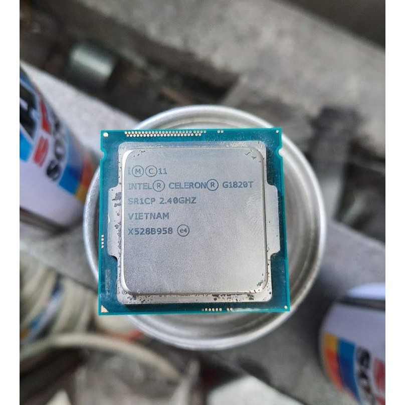 CPU Intel G1840  2.80GHz Socket 1150