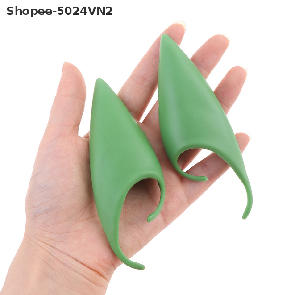 1 Cặp Tai Yêu Tinh Mềm Mại Hóa Trang Halloween