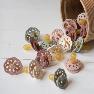 Ti giả BIBS núm tròn phiên bản giới hạn an toàn cho bé