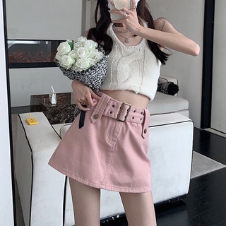 CHÂN VÁY ĐAI NỊT BỤNG PK0