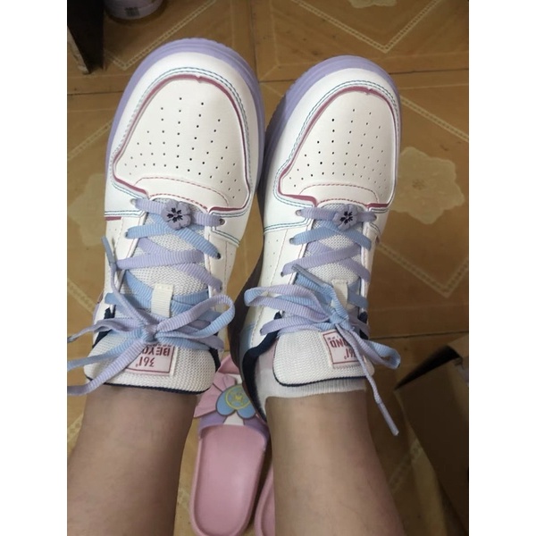 Giày bata hoạt hình siêu nhẹ 361 form siêu chuẩn đẹp