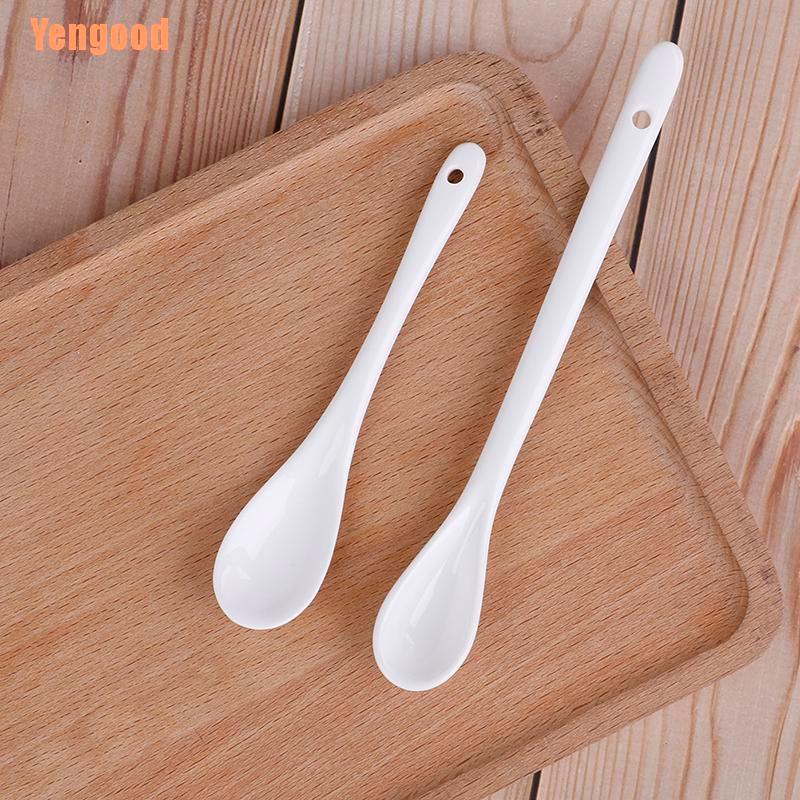 Muỗng Ăn Súp / Đường / Cà Phê Bằng Sứ Dài Và Ngắn