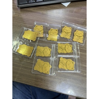 Mèo Thần Tài Dán Ốp