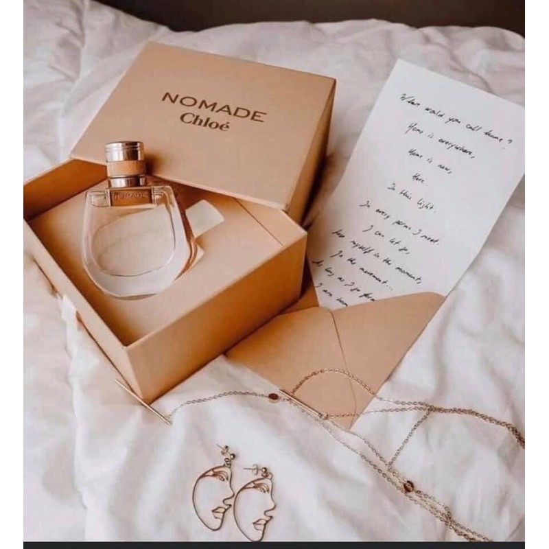 📍𝑻𝒉𝒆 𝑺𝒄𝒆𝒏𝒕 𝑳𝒂𝒃 -   Nước hoa Chloe Nomade EDP 5ml/10ml/20ml