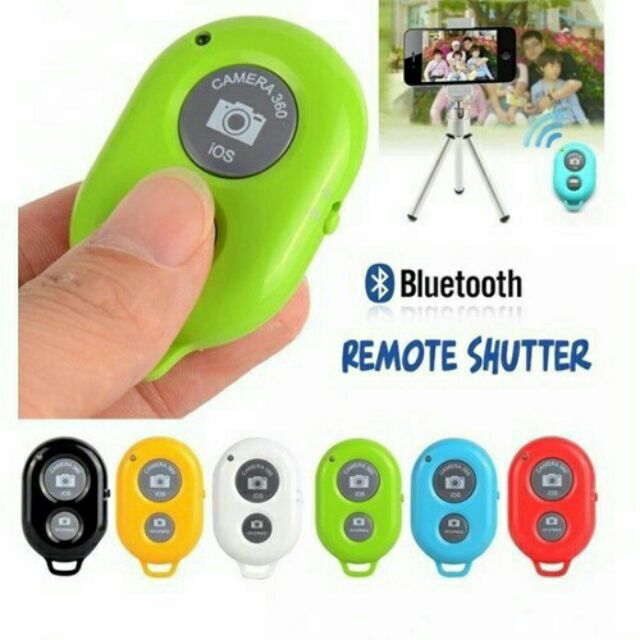 Remote Bluetooth chụp hình từ xa cho điện thoại | BigBuy360 - bigbuy360.vn