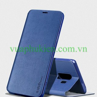 Bao da cho Galaxy S9 chính hãng X-Level Fibcolor pipilu