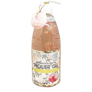 🍀🍀sữa tắm thơm mịn da jojoba bông hoa- 750ml