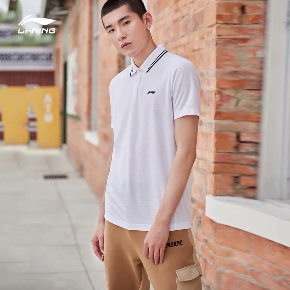 Áo thun polo nam, ao thể thao nam lining cao cấp có cổ thoáng mát trẻ trung năng động