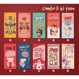 Lì xì mẫu mới nhất 2020