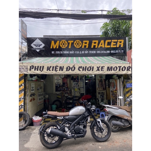 Chân chống giữa Xsr155