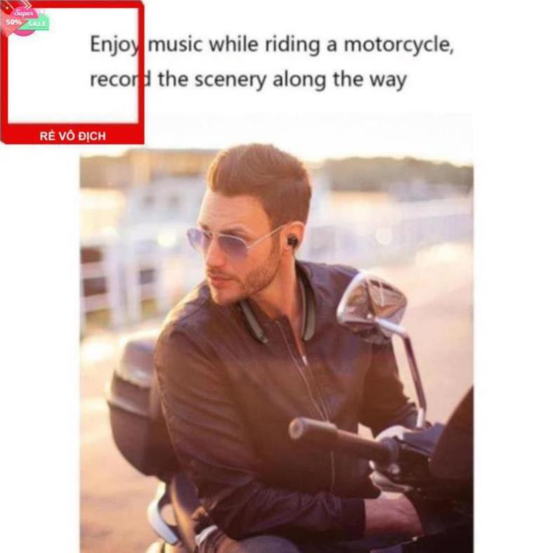 TAI NGHE BLUETOOTH LOA NGOÀI  KIÊM CAMERA THÍCH HỢP PHƯỢT VÀ DU LỊCH ALL IN 1 HP V9 | BigBuy360 - bigbuy360.vn