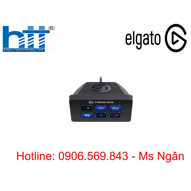 Thiết bị Stream Deck 6 Phím - Chính hãng Elgato | BigBuy360 - bigbuy360.vn