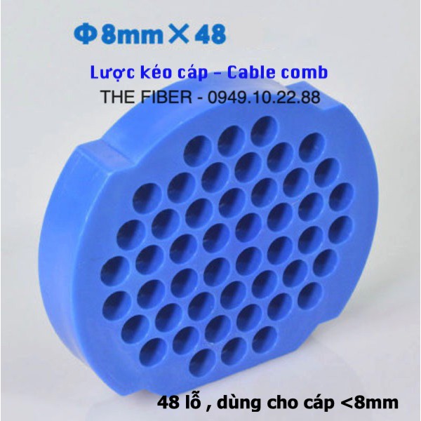 Lược kéo cáp mạng 24/48 lỗ - Bó gọn cáp