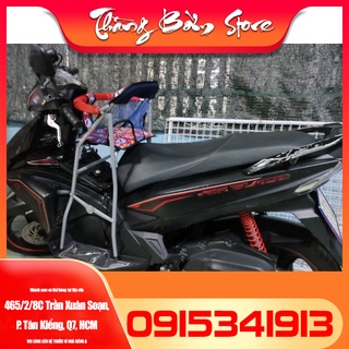 Ghế cho bé ngồi xe AB, Airblade, Airblade mới,Ghế đi xe máy