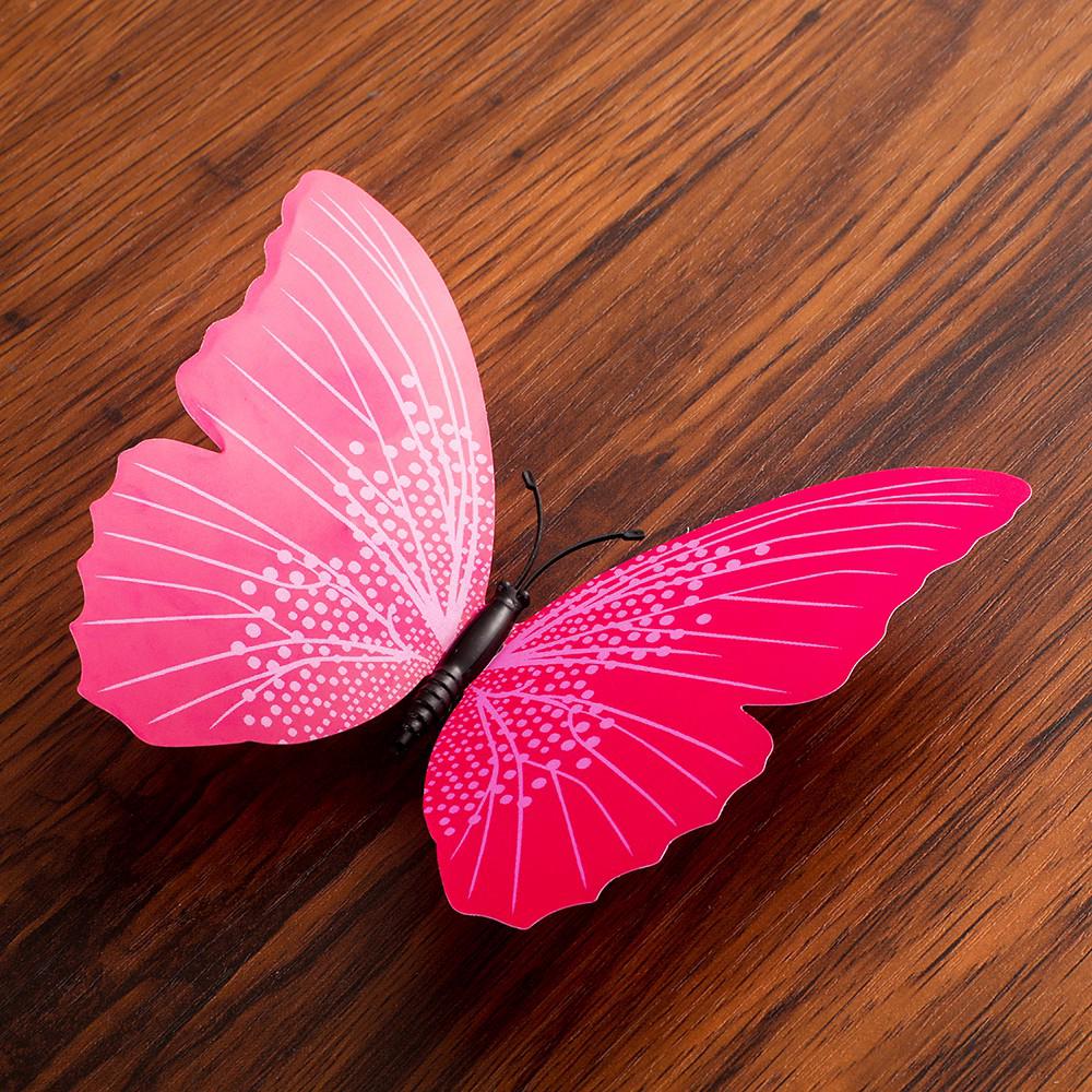 Set 12 Kẹp Tóc Bướm Nhiều Màu