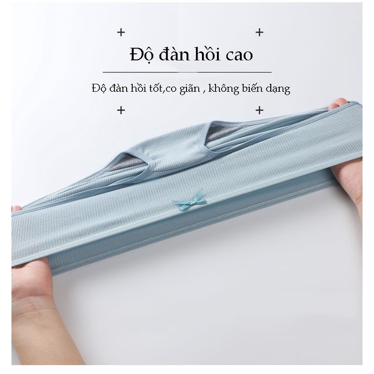 [ComBo 3 ] Quần lót cotton HuNa-quần lót nữ thoáng khí mềm mại-NH02-Na-Hu | BigBuy360 - bigbuy360.vn