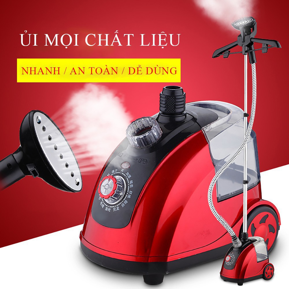 Bàn là hơi nước cây đứng Yangzi Bàn ủi hơi nước công suất lớn 1800W 11 chế độ phù hợp với mọi loại vải