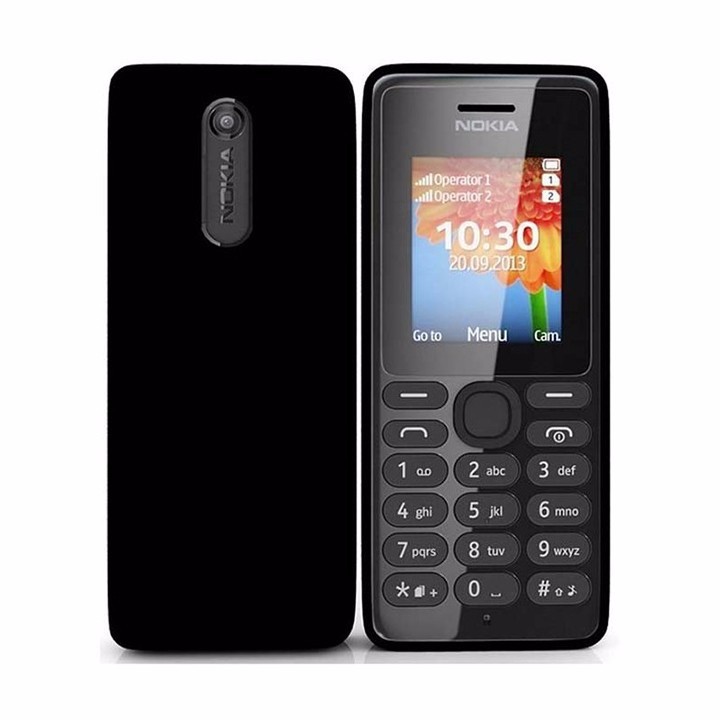 Điện thoại nokia 108 chính hãng – 2 SIM, Bảo Hành 12 tháng