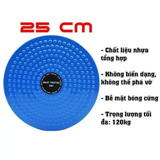 Bàn xoay eo nhựa