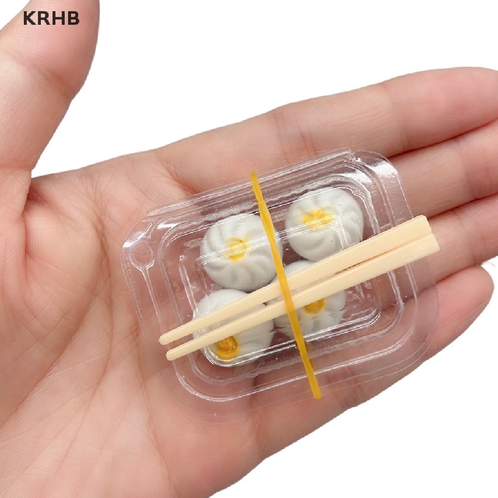 Hộp Cơm Trưa Mini Tỉ Lệ 1: 12 Cho Nhà Búp Bê Mới
