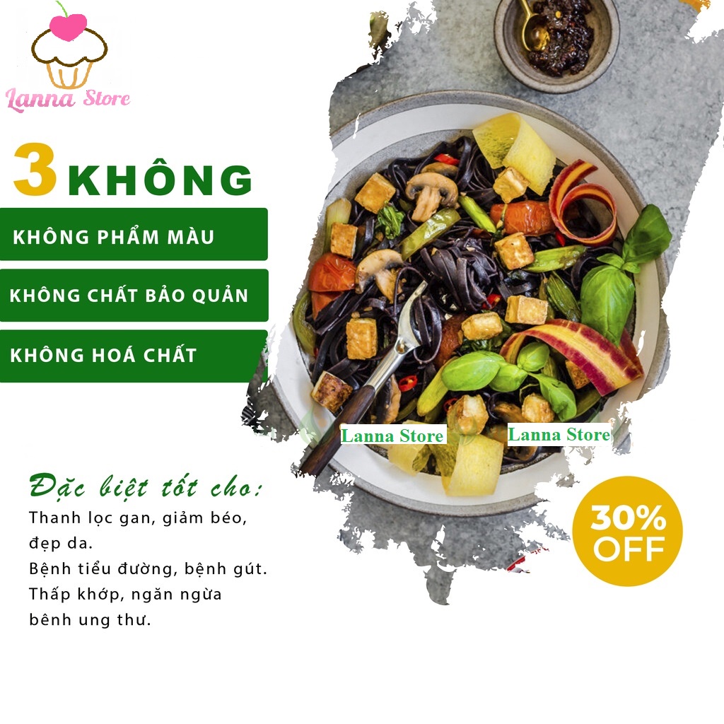 [ Ăn kiêng ] Bún gạo lứt giảm cân - Phở gạo lứt - Miến khoai lang - Miến sợi rút eat clean thực dưỡng Hoàng Minh