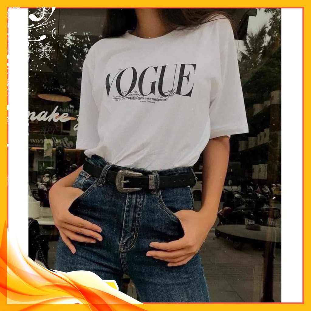 Áo Phông Nữ ❤️Áo Thun Nữ VoGue ❤️ Form Dáng Rộng-Chất Liệu Cotton-Mềm Mại trẻ trung cá tính Mã TT08 | BigBuy360 - bigbuy360.vn